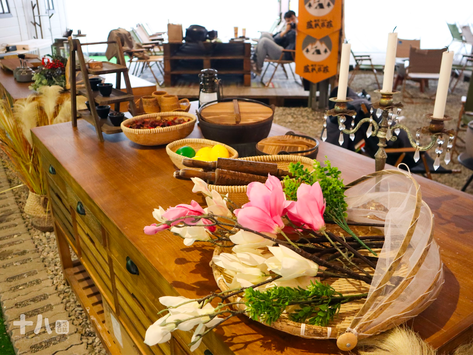 【台北旅遊】趣兒Chill:藍鵲菲菲|在陽明山上享受森活、遠眺台北夜景、體驗豪華露營一泊二食