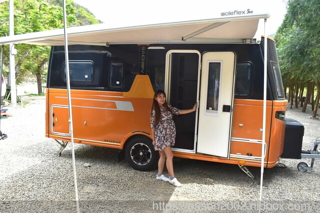 新竹景點 | 那羅 CARAVAN定點露營車微野營 兩日 (全包式) 體驗夜宿露營車、戶外野餐的樂趣