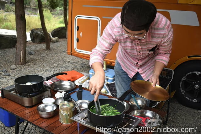 新竹景點 | 那羅 CARAVAN定點露營車微野營 兩日 (全包式) 體驗夜宿露營車、戶外野餐的樂趣