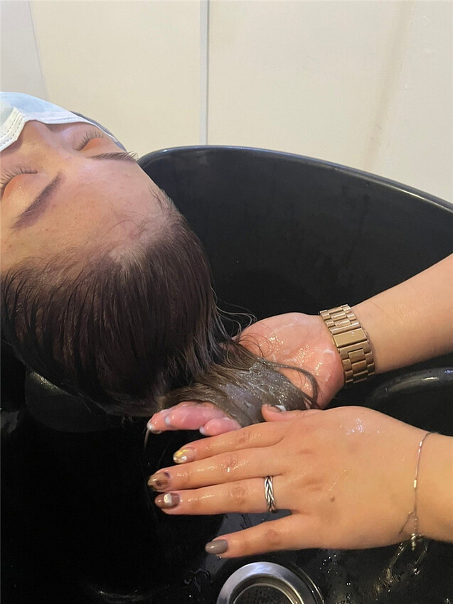 彌敦道日系風格髮廊，染出 讓我滿意的日系奶茶色髮色23.jpg