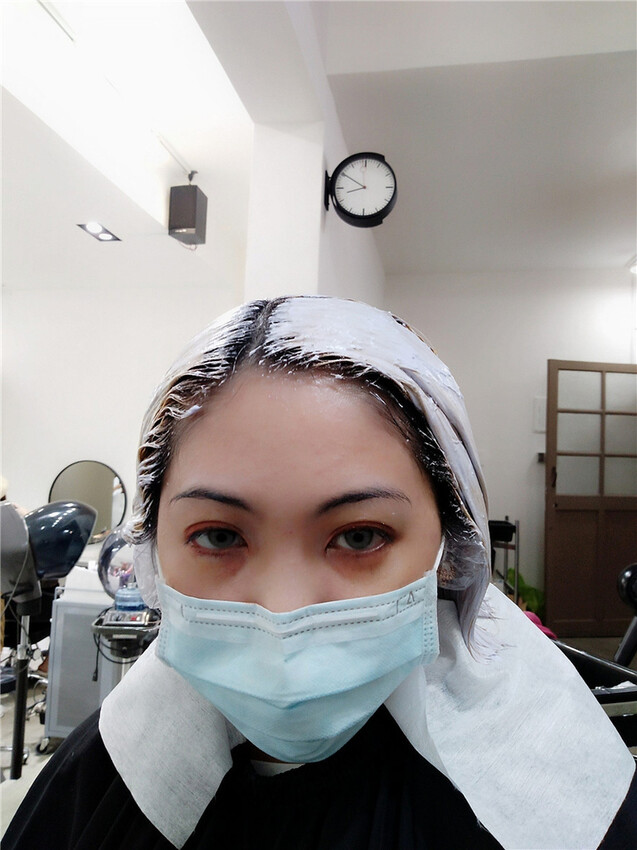 彌敦道日系風格髮廊，染出 讓我滿意的日系奶茶色髮色15.jpg