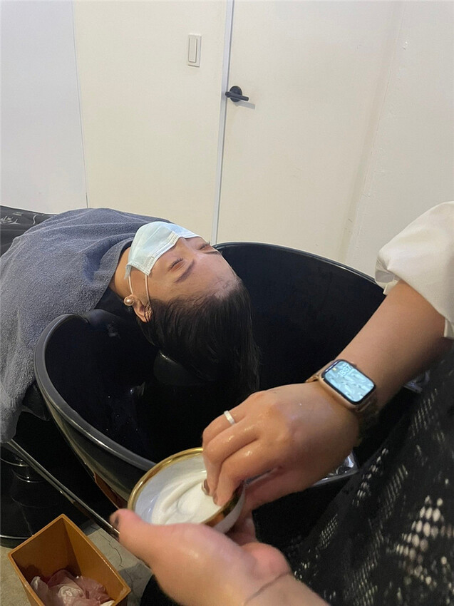 彌敦道日系風格髮廊，染出 讓我滿意的日系奶茶色髮色29.jpg