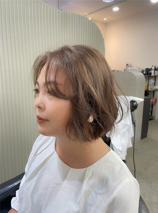 彌敦道日系風格髮廊，染出 讓我滿意的日系奶茶色髮色3.jpg