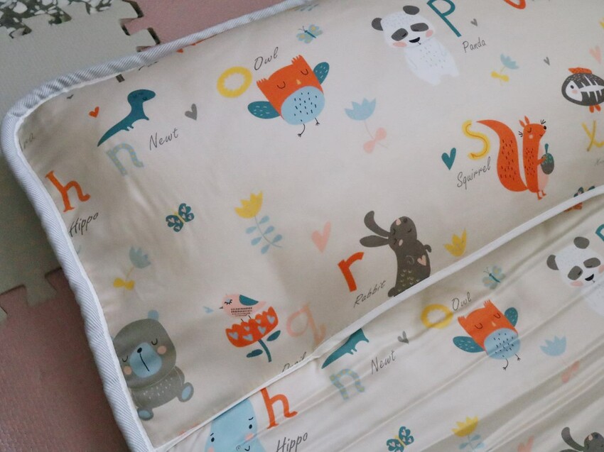 台灣品牌 享居DOTDOT 開箱｜MIKI玩樂食驗室｜幼兒園推薦睡袋、天絲防螨抗菌、可機洗低溫烘、不怕溼熱天氣好