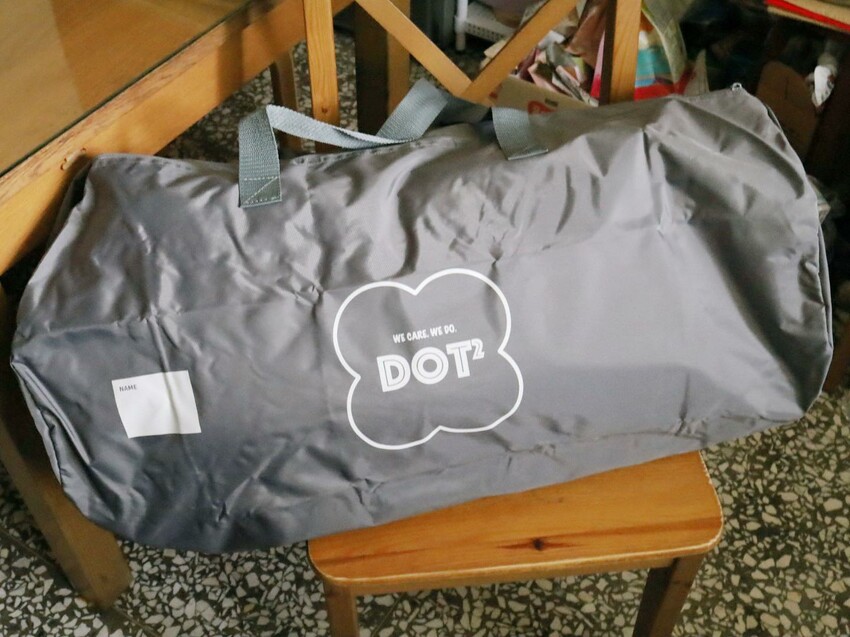 台灣品牌 享居DOTDOT 開箱｜MIKI玩樂食驗室｜幼兒園推薦睡袋、天絲防螨抗菌、可機洗低溫烘、不怕溼熱天氣好