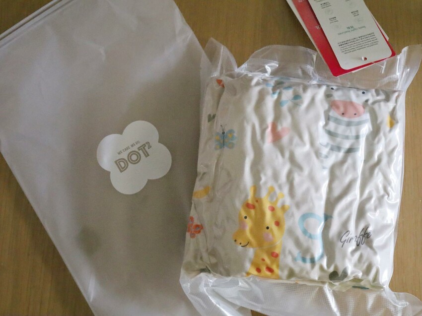 台灣品牌 享居DOTDOT 開箱｜MIKI玩樂食驗室｜幼兒園推薦睡袋、天絲防螨抗菌、可機洗低溫烘、不怕溼熱天氣好
