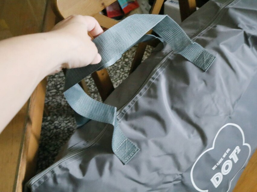 台灣品牌 享居DOTDOT 開箱｜MIKI玩樂食驗室｜幼兒園推薦睡袋、天絲防螨抗菌、可機洗低溫烘、不怕溼熱天氣好