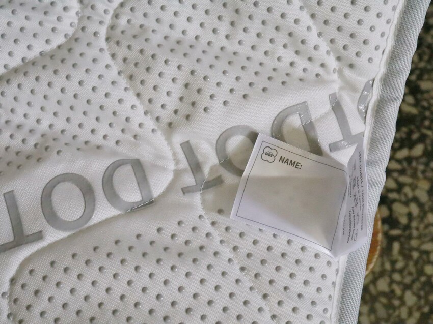 台灣品牌 享居DOTDOT 開箱｜MIKI玩樂食驗室｜幼兒園推薦睡袋、天絲防螨抗菌、可機洗低溫烘、不怕溼熱天氣好