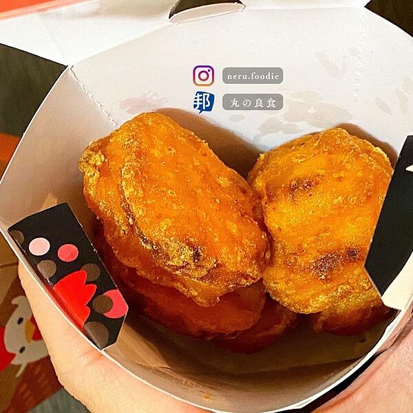 ローソン Lawson 熱騰騰炸雞！ @neru.foodie / 丸の良食