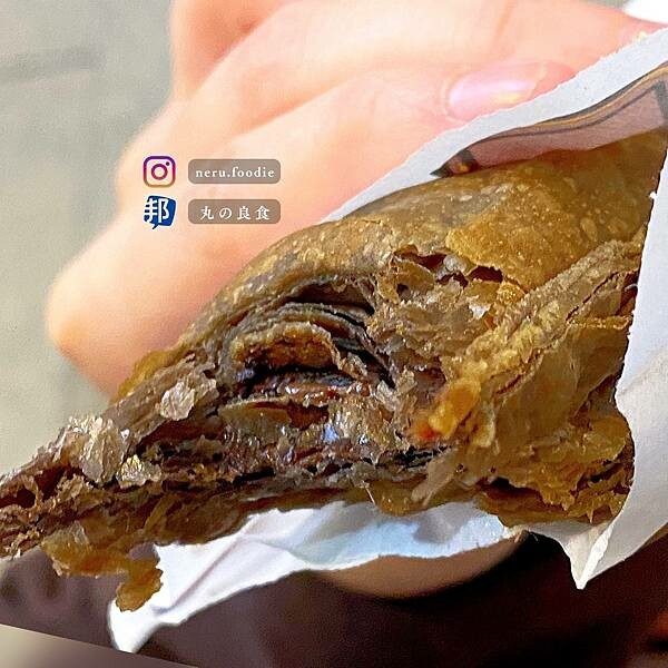 日本肯德基酥脆巧克力派！ @neru.foodie / 丸の良食