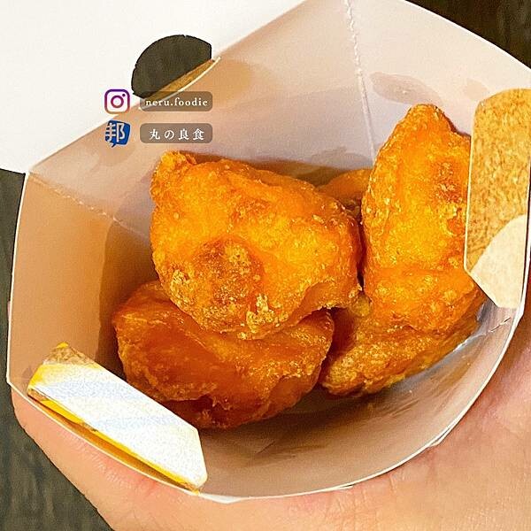 ローソン Lawson 熱騰騰炸雞！ @neru.foodie / 丸の良食