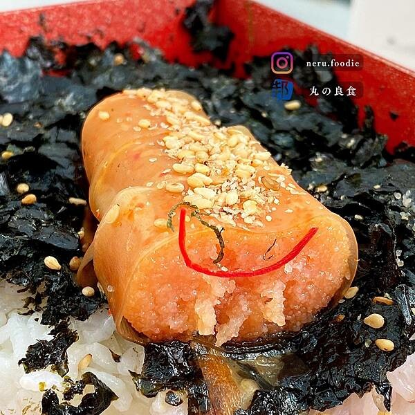 元祖博多明太子飯｜日本九州福岡人氣美食推薦 @neru.foodie / 丸の良食
