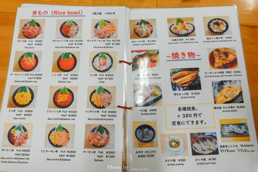 【北海道札幌】二条市場觀光市集，帝王蟹、鮭魚卵、魚貨、海鮮丼，觀光客的海鮮廚房！
