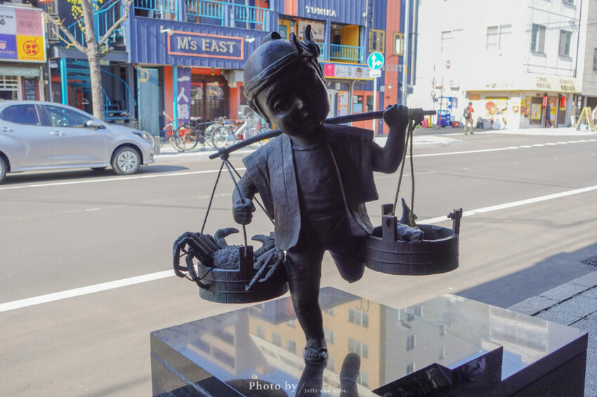 【北海道札幌】二条市場觀光市集，帝王蟹、鮭魚卵、魚貨、海鮮丼，觀光客的海鮮廚房！