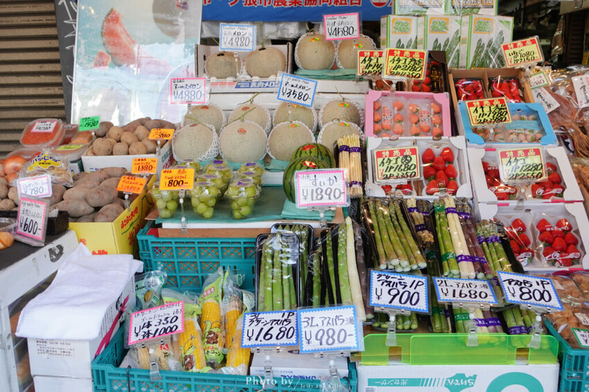 【北海道札幌】二条市場觀光市集，帝王蟹、鮭魚卵、魚貨、海鮮丼，觀光客的海鮮廚房！