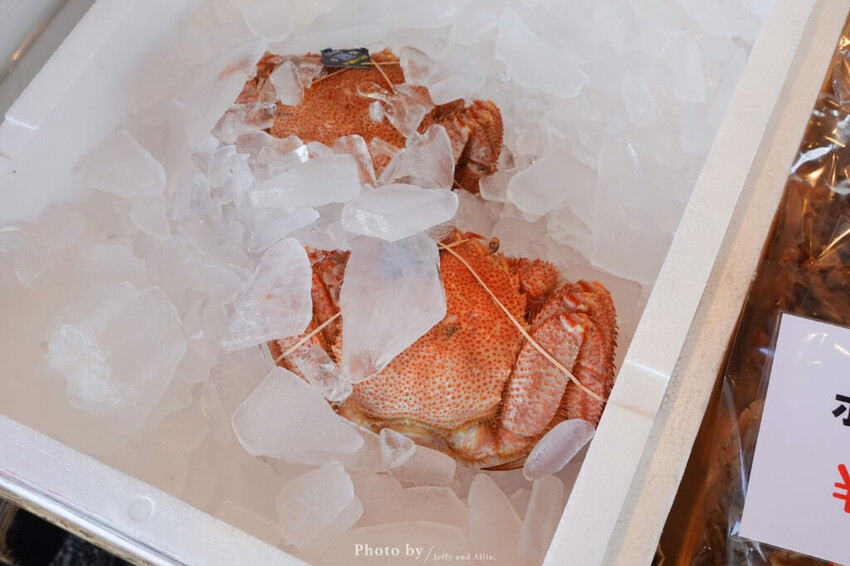 【北海道札幌】二条市場觀光市集，帝王蟹、鮭魚卵、魚貨、海鮮丼，觀光客的海鮮廚房！