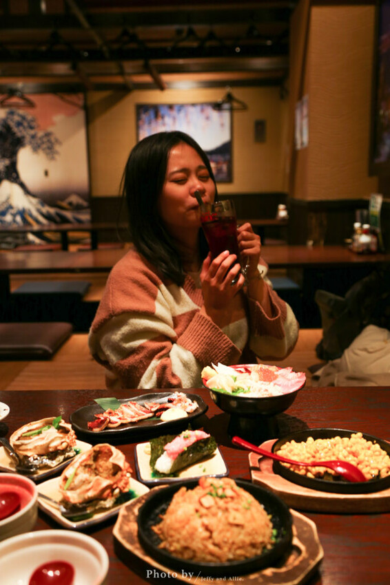 【函館美食餐廳】三代目網元魚鮮水產居酒屋，近五稜郭公園，菜單、環境、餐點介紹。