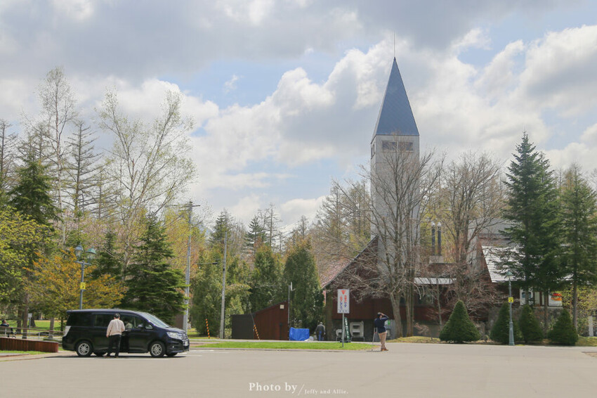 【北海道美瑛】白金青池自駕遊,蘋果桌布背景原來在這!休息站、停車場、交通、美食。