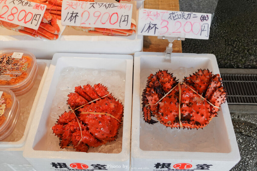 【北海道札幌】二条市場觀光市集，帝王蟹、鮭魚卵、魚貨、海鮮丼，觀光客的海鮮廚房！
