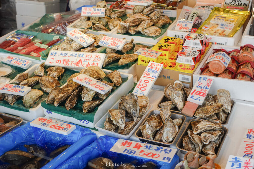 【北海道札幌】二条市場觀光市集，帝王蟹、鮭魚卵、魚貨、海鮮丼，觀光客的海鮮廚房！