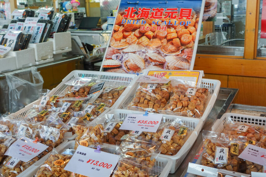 【北海道札幌】二条市場觀光市集，帝王蟹、鮭魚卵、魚貨、海鮮丼，觀光客的海鮮廚房！