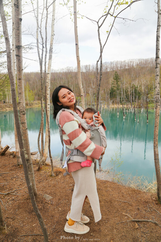 【北海道美瑛】白金青池自駕遊,蘋果桌布背景原來在這!休息站、停車場、交通、美食。