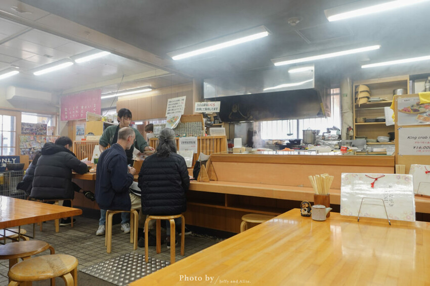 【北海道札幌】二条市場觀光市集，帝王蟹、鮭魚卵、魚貨、海鮮丼，觀光客的海鮮廚房！