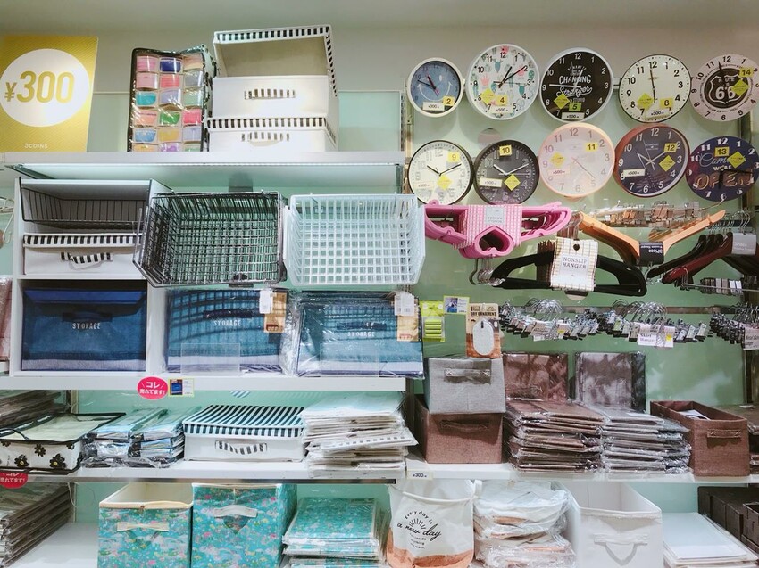 (東京)4間超好逛、超好買的日本三百元商店(300円商店)推薦!!3Coins、CouCou、還有…