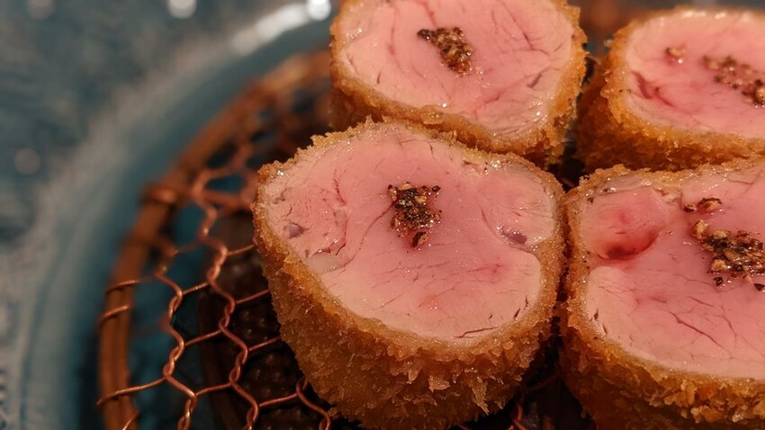 Tabelog第一高分,熟成豚肉x低溫烹調的極品美味!京都炸豬排名店「空蟬亭」