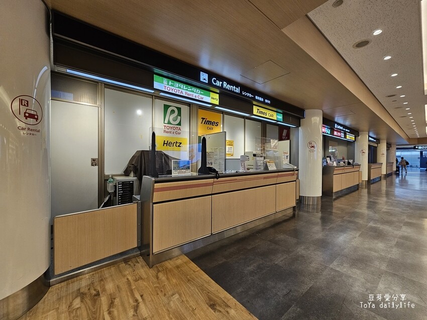 東京成田機場租車流程｜從成田機場租車自駕到河口湖看富士山爺爺 . 上野站還車 / 甲租乙還 🌱豆芽出