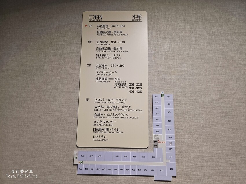 登坂商務飯店 The Noborisaka Hotel｜河口湖CP值爆表的低調飯店 🗻 山景房窗外就是富士山爺爺 