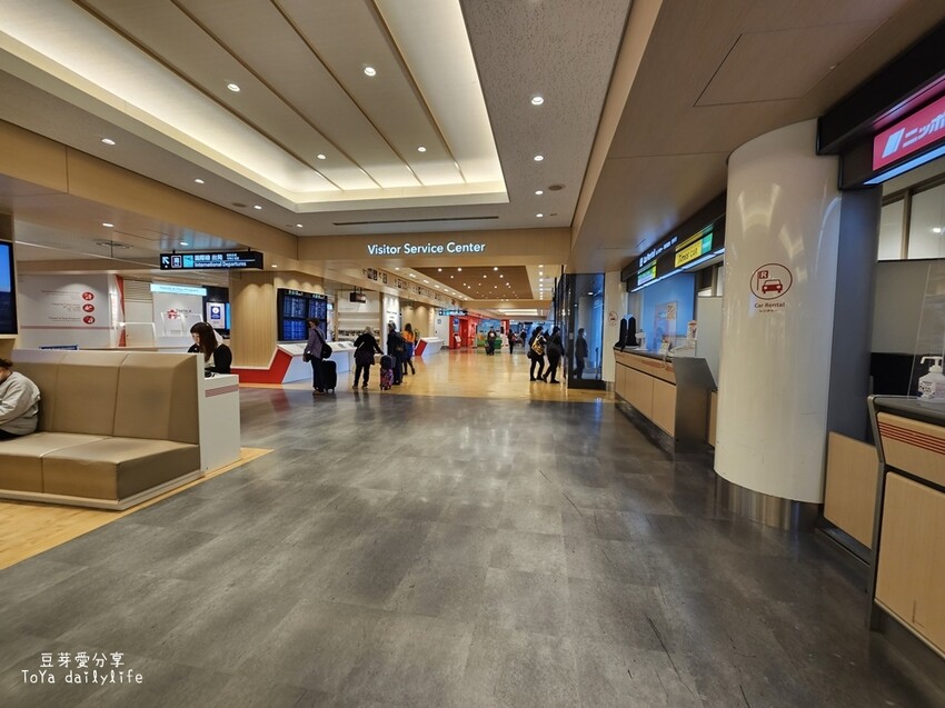 東京成田機場租車流程｜從成田機場租車自駕到河口湖看富士山爺爺 . 上野站還車 / 甲租乙還 🌱豆芽出