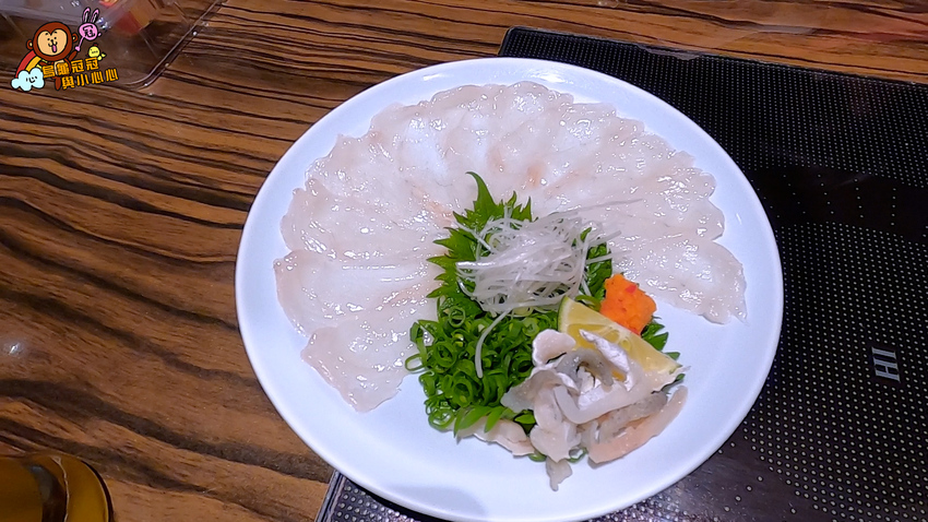 【親子景點 | 遊記】大阪心齋橋美食絕對有這個，超美味河豚料理