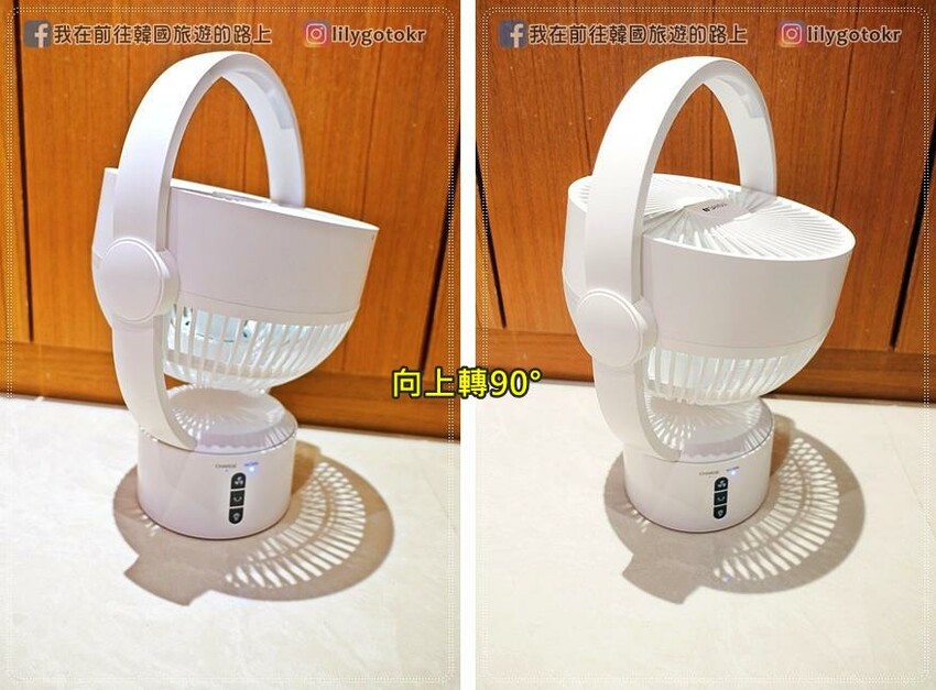 生活家電|【SANSUI山水】LED驅蚊照明充電風扇/DC風扇(SDF-0915),無線電風扇攜帶超方便 @我在前往韓國旅遊的路上