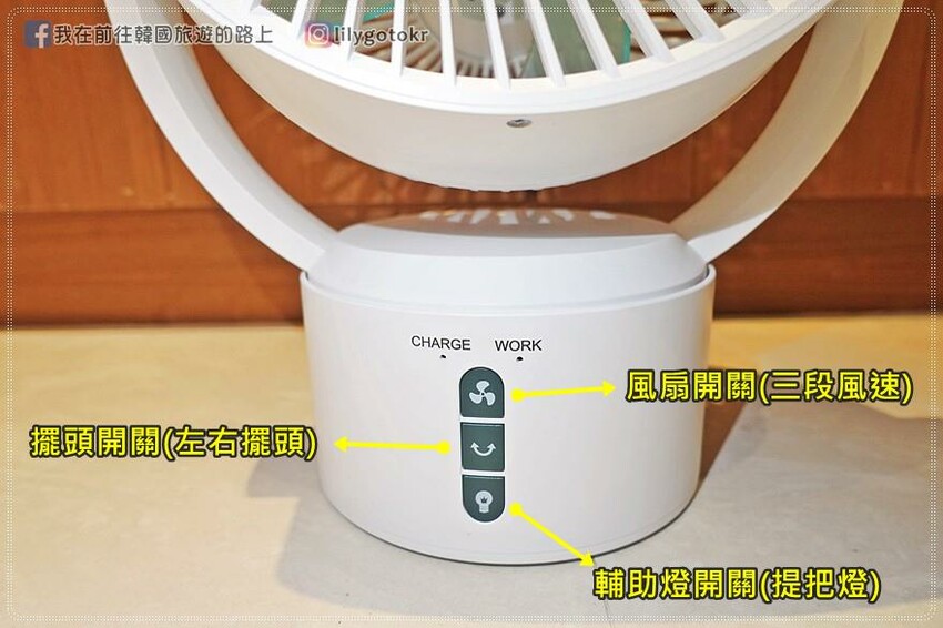 生活家電|【SANSUI山水】LED驅蚊照明充電風扇/DC風扇(SDF-0915),無線電風扇攜帶超方便 @我在前往韓國旅遊的路上