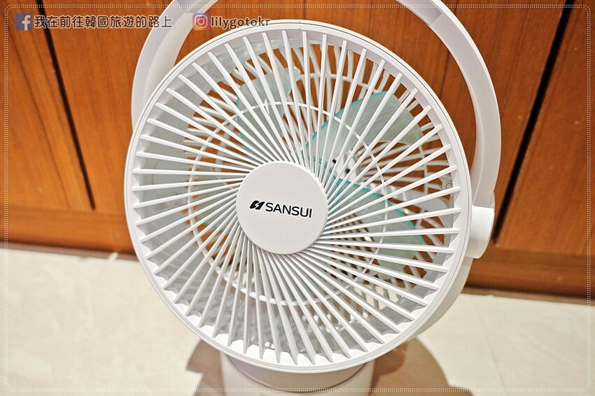 生活家電|【SANSUI山水】LED驅蚊照明充電風扇/DC風扇(SDF-0915),無線電風扇攜帶超方便 @我在前往韓國旅遊的路上