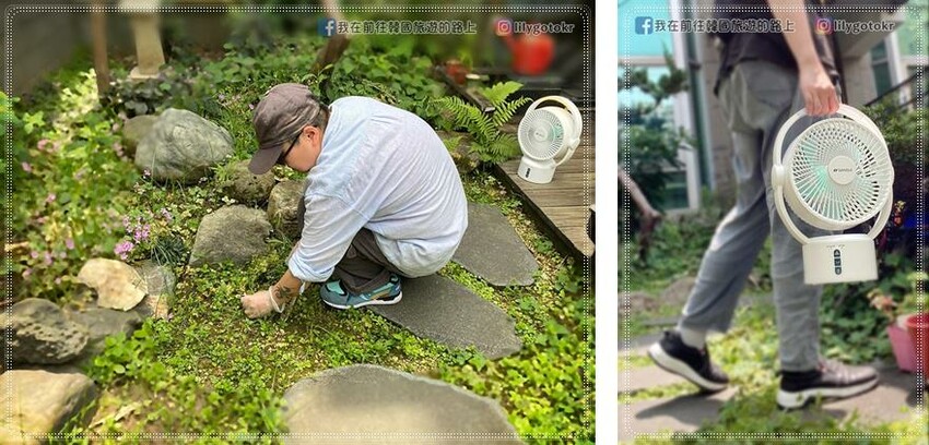 生活家電|【SANSUI山水】LED驅蚊照明充電風扇/DC風扇(SDF-0915),無線電風扇攜帶超方便 @我在前往韓國旅遊的路上