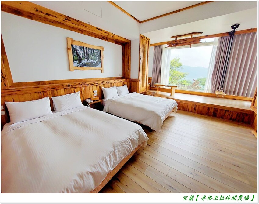 宜蘭【香格里拉休閒農場‧松羅館】田野採菜、狐獴互動餵食體驗、苔蘚生態瓶DIY、傳統童玩以及夜間民俗活動,好宿好玩又有特色餐點跟宵夜,快來入住好好暢玩一番!!