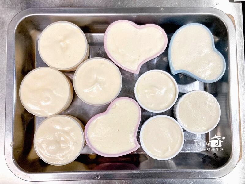 烘焙筆記│焦糖布丁燒,一口吃到焦糖布丁蛋糕的甜蜜點心