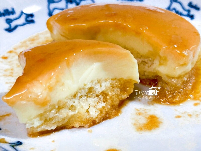烘焙筆記│焦糖布丁燒,一口吃到焦糖布丁蛋糕的甜蜜點心