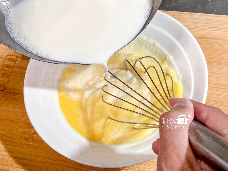 烘焙筆記│焦糖布丁燒,一口吃到焦糖布丁蛋糕的甜蜜點心