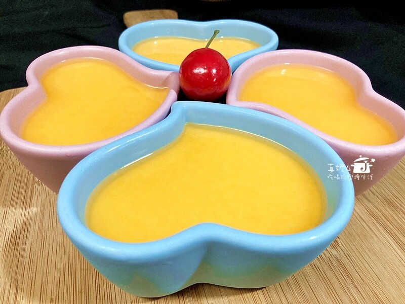 烘焙筆記│焦糖布丁燒,一口吃到焦糖布丁蛋糕的甜蜜點心