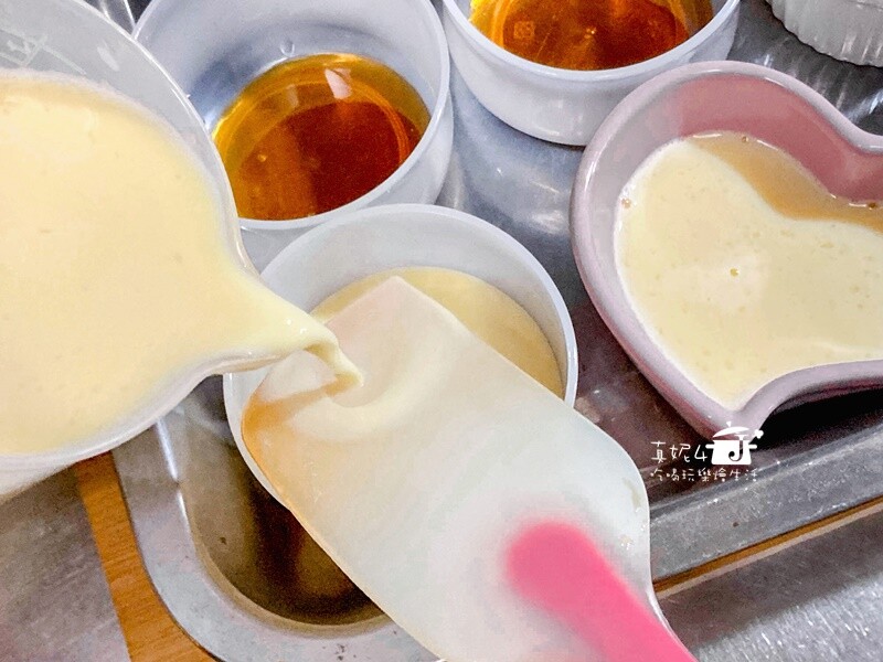 烘焙筆記│焦糖布丁燒,一口吃到焦糖布丁蛋糕的甜蜜點心