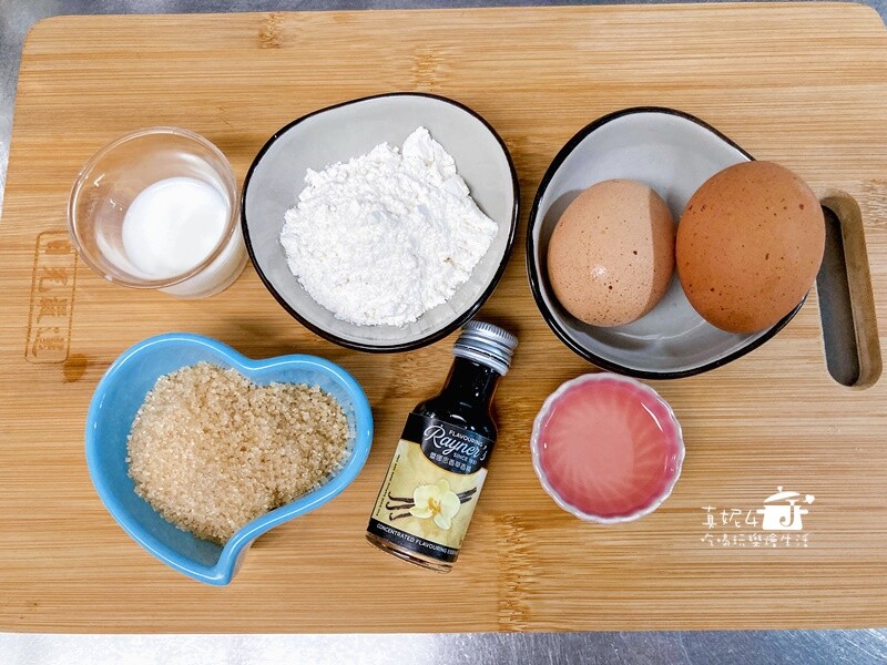 烘焙筆記│焦糖布丁燒,一口吃到焦糖布丁蛋糕的甜蜜點心