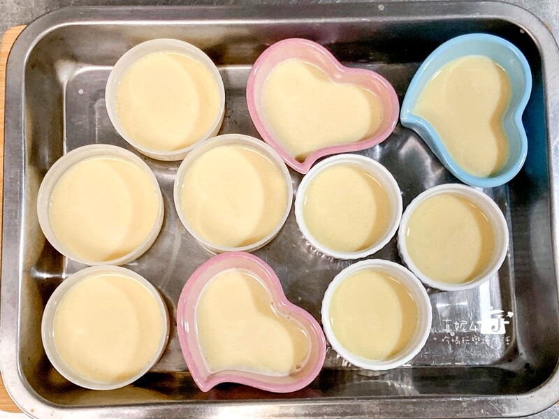 烘焙筆記│焦糖布丁燒,一口吃到焦糖布丁蛋糕的甜蜜點心