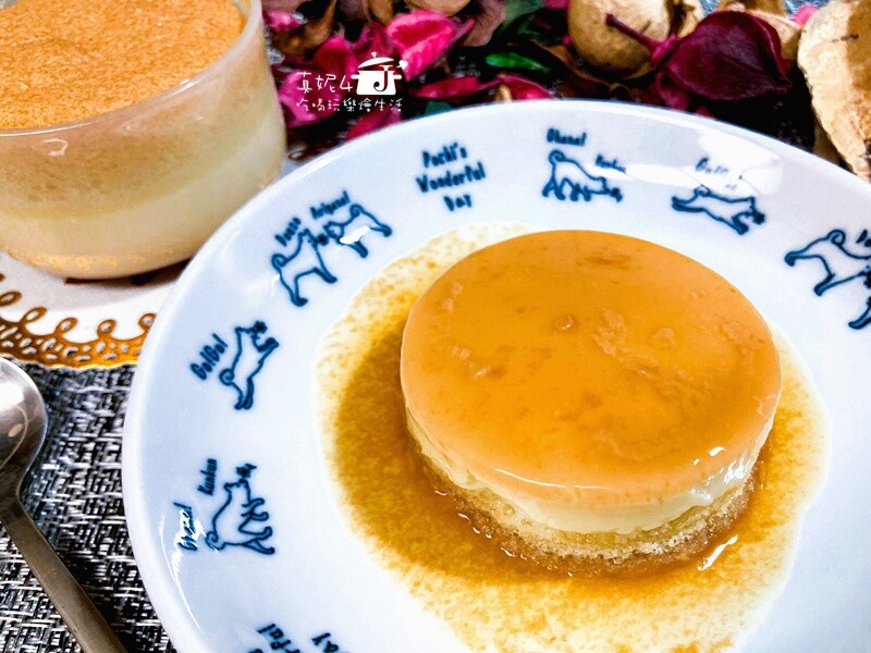 烘焙筆記│焦糖布丁燒,一口吃到焦糖布丁蛋糕的甜蜜點心