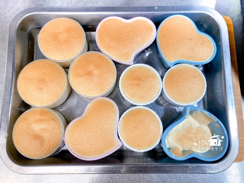 烘焙筆記│焦糖布丁燒,一口吃到焦糖布丁蛋糕的甜蜜點心