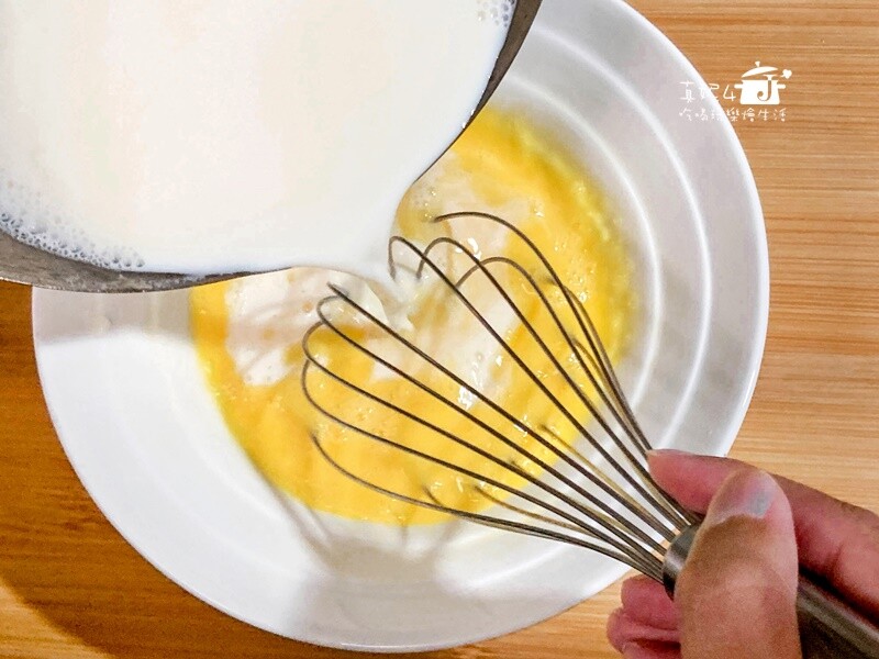 烘焙筆記│焦糖布丁燒,一口吃到焦糖布丁蛋糕的甜蜜點心