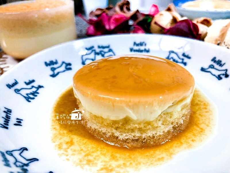 烘焙筆記│焦糖布丁燒,一口吃到焦糖布丁蛋糕的甜蜜點心