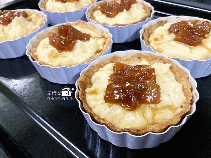 烘焙筆記│焦糖布丁燒,一口吃到焦糖布丁蛋糕的甜蜜點心